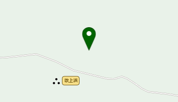 日置市吹上人工芝サッカー場の地図画像