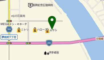 浜手緑地広畑東地区の地図画像