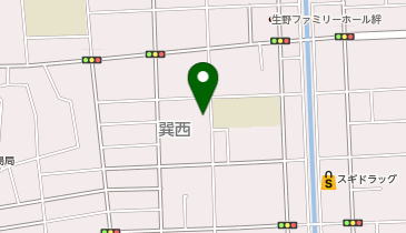 椅子屋Sheep(シープ)の地図画像
