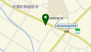 安濃交流会館(あのう温泉)の地図画像