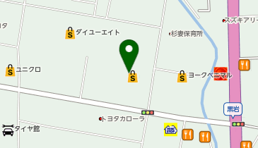 fruits peaks(フルーツ ピークス) 福島南バイパス店の地図画像