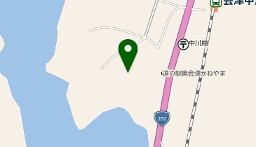 東北電力奥会津水力館 みお里の地図画像