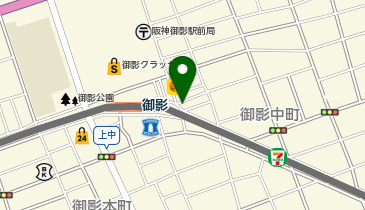 桝井PCサポートの地図画像