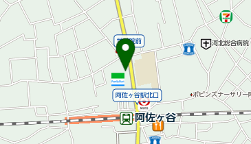 ティファナ 阿佐ヶ谷北口店の地図画像