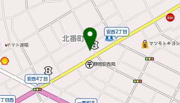 茶屋すずわの地図画像