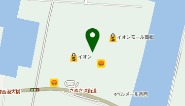 シューシュー 高松店の地図画像