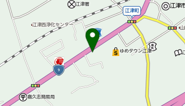 カラオケCLUB DAM(クラブ ダム) 江津店の地図画像