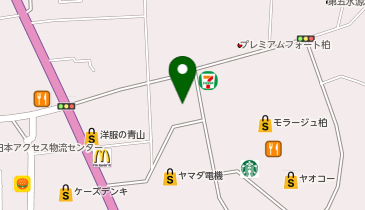 文具スーパー事務キチ 柏店の地図画像