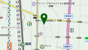 関係さかば 福の口の地図画像