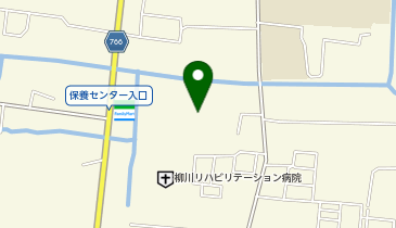 柳川市民文化会館(水都やながわ)の地図画像