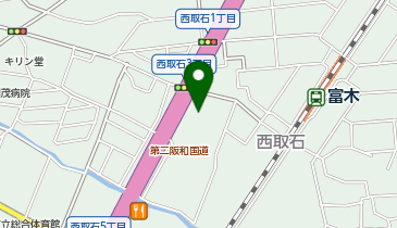 トラストカーズ 高石店の地図画像