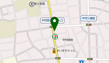金のうなぎ 中村橋店の地図画像