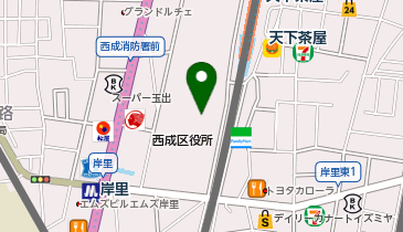 大衆寿司酒場 魚◎(チクワ)の地図画像