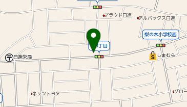 高級食パン専門店 もしかして宇宙人の地図画像