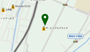 チアリー英語教室 イオンタウン真岡店教室の地図画像