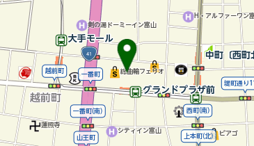 SABON(サボン) 富山大和店の地図画像