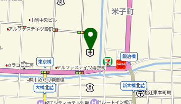NORTH KITCHEN(ノース キッチン) 松江赤十字病院店の地図画像
