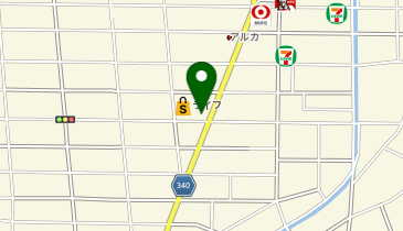 沖縄ジンジャーを使ったカレーとからあげの店 Suggy(サギー) 甲子園口店の地図画像