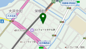 ニュータナカヤの地図画像