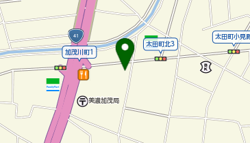 しいたけ家 ありがとう。の地図画像