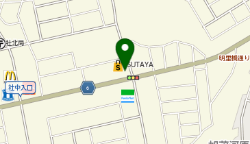 さくら茶屋 若杉店の地図画像