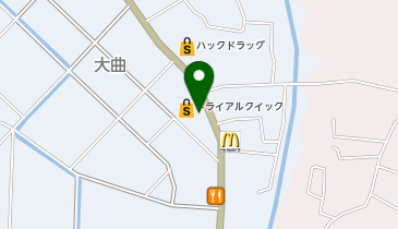 餃子伝説 寒川店の地図画像