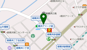 幸運食堂の地図画像