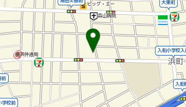 てぃんがーらの地図画像