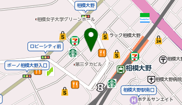 0秒レモンサワー 仙台ホルモン焼肉酒場 ときわ亭 相模大野店の地図画像