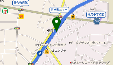 株式会社あるてすた 本社の地図画像