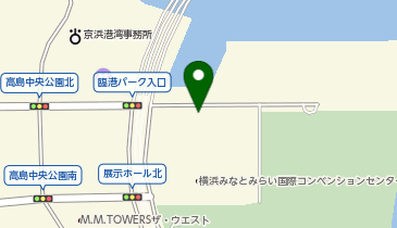 横浜ベイコート倶楽部 ホテル&スパリゾートの地図画像