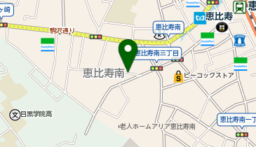 メリーランド教育研究所 恵比寿教室の地図画像