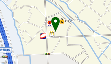 メガネスーパー 甲府国母ショッピングセンター店の地図画像