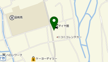 メガネスーパー 韮崎店の地図画像