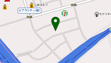 株式会社エイチ・エス・ワイ 物流センターの地図画像