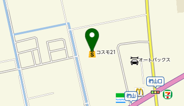 入善ショッピングセンター・コスモ21(入善コスモタウン)の地図画像