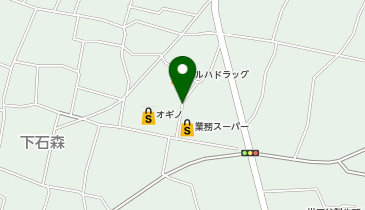 ACROSS PLAZA(アクロスプラザ)山梨の地図画像