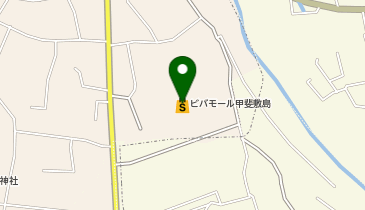 Super VIVA HOME(スーパービバホーム) 甲斐敷島店の地図画像