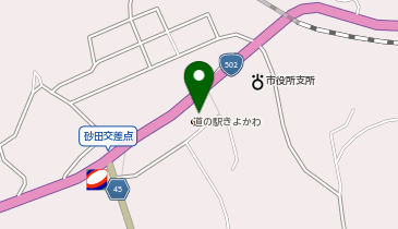 株式会社RIFNUM 本社(果樹苗木の専門店 LA FRUTA)の地図画像