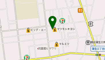 ぴんころのなえの地図画像