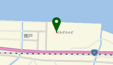 若狭たかはまELDOLAND(エルどらんど)の地図画像