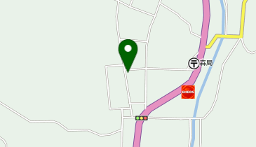 カネジュウ館の地図画像