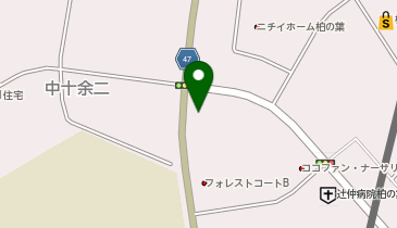 住友生命 Vitality(バイタリティー)プラザ 柏の葉店の地図画像