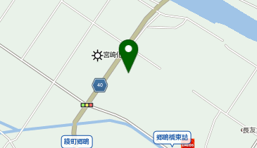 株式会社ビーライン 宮崎綾デポの地図画像