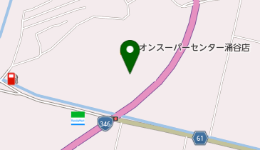 ハニーズ イオンスーパーセンター涌谷店の地図画像