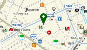 職業訓練校 とぴあ 横浜西校の地図画像