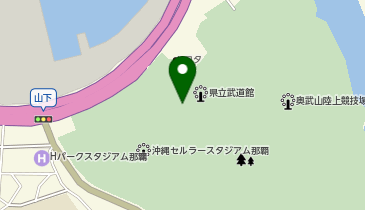 奥武山公園運営管理事務所の地図画像