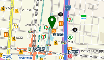 甘栗太郎 秋葉原店の地図画像