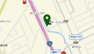 黄金マッハカレーの地図画像