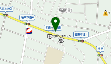 おたからや 本通5丁目店の地図画像